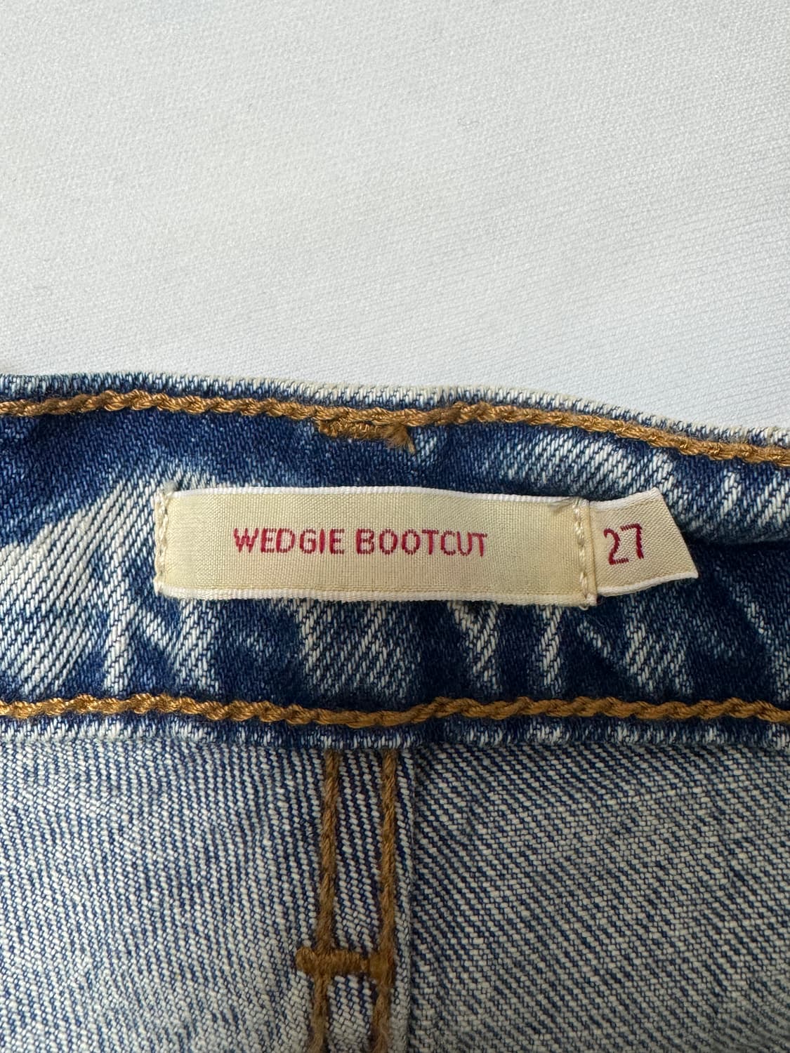 [새상품-리바이스 프리미엄] 여성 웨지 부츠컷 팬츠 상품이미지9