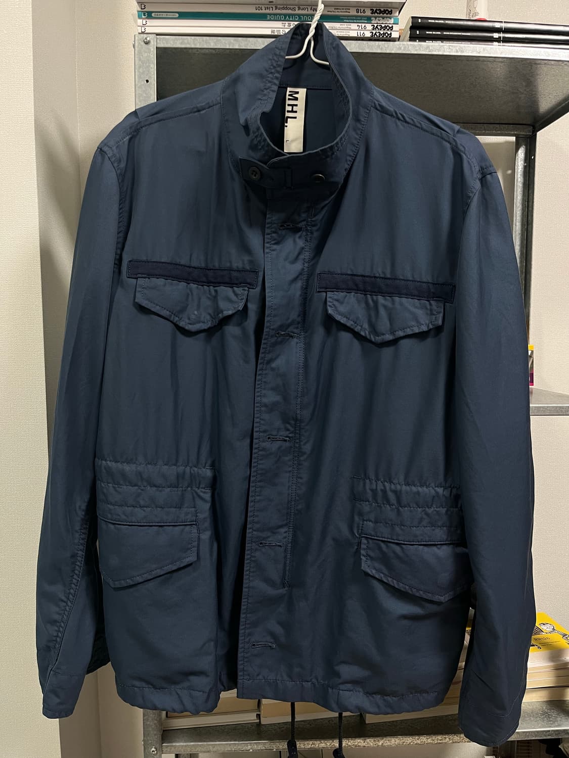 마가렛호웰x알파인더스트리 필드자켓 상품이미지1