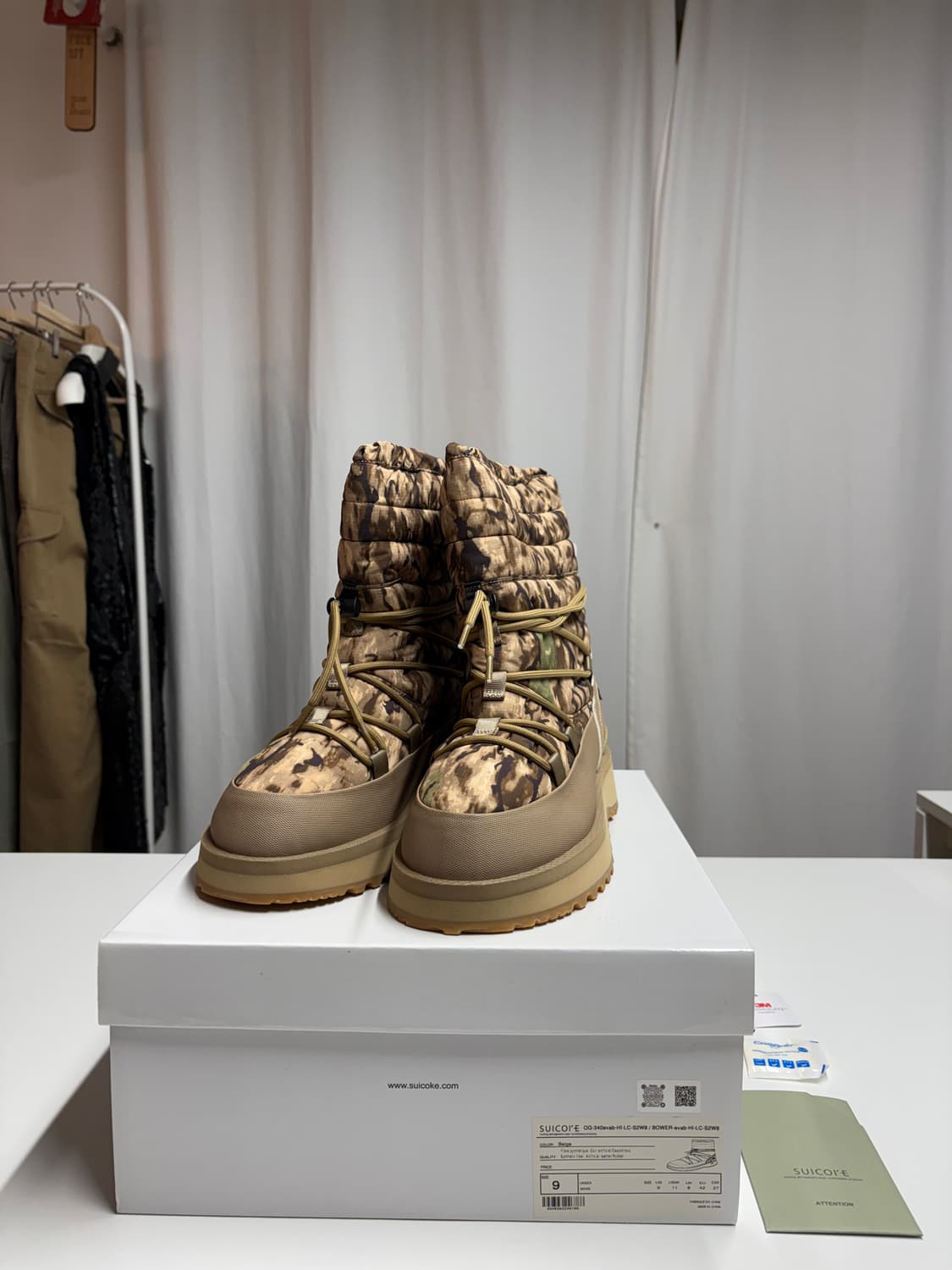 South2West8 x 수이코크 23aw Bower-evab Hi-La 상품이미지2