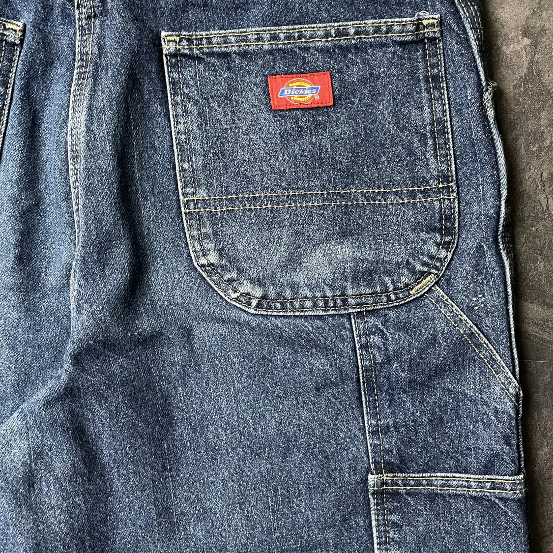 DICKIES 00s 디키즈 카펜터 데님 하프팬츠 A01123 상품이미지7