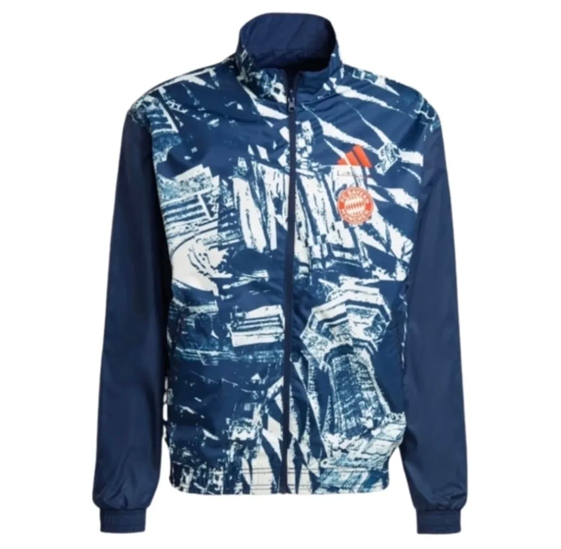 아디다스 X 바이에른 뮌헨 리버시블 앤섬 자켓 2XL 상품이미지5