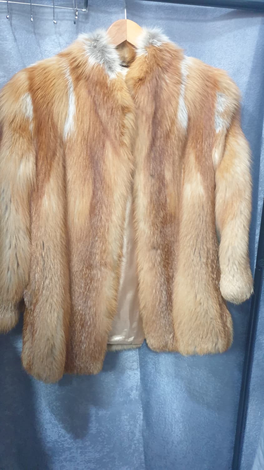 대동 폭스 퍼 코트 77 상품이미지7