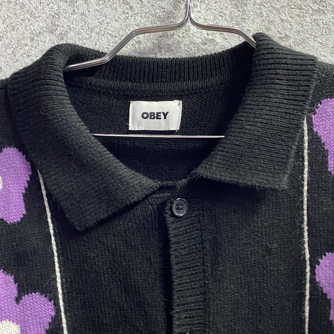 오베이 플라워패턴 포켓 가디건 B3710 상품이미지3