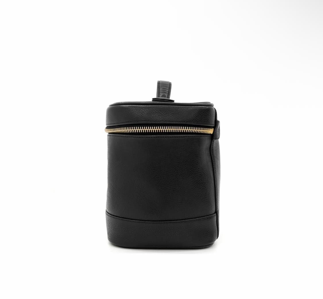 [OS] 샤넬 여성 CC로고 캐비어 탑핸들 코스매틱 파우치 베니티 핸드백 상품이미지2