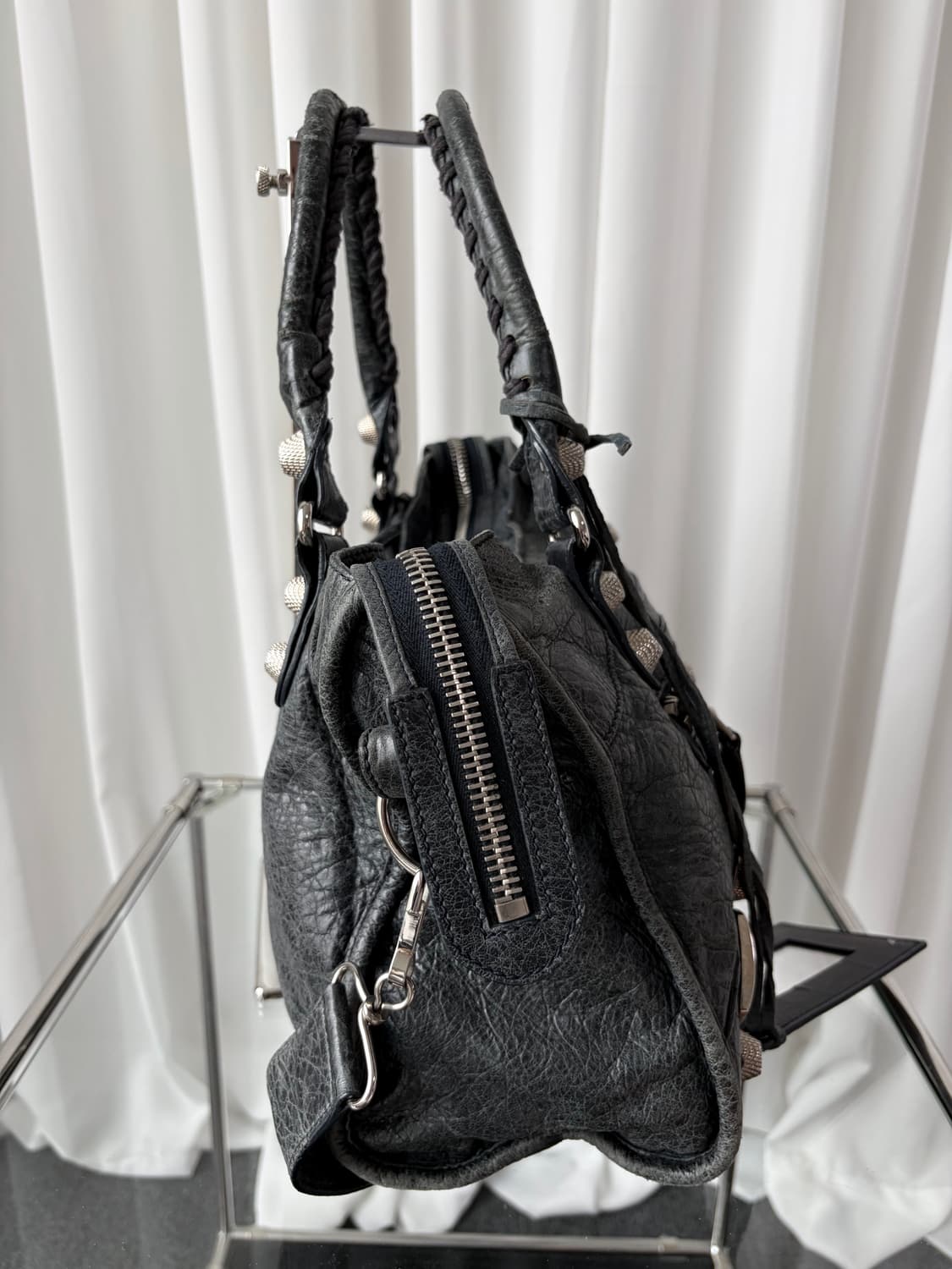 발렌시아가 시티 모터백 상품이미지7