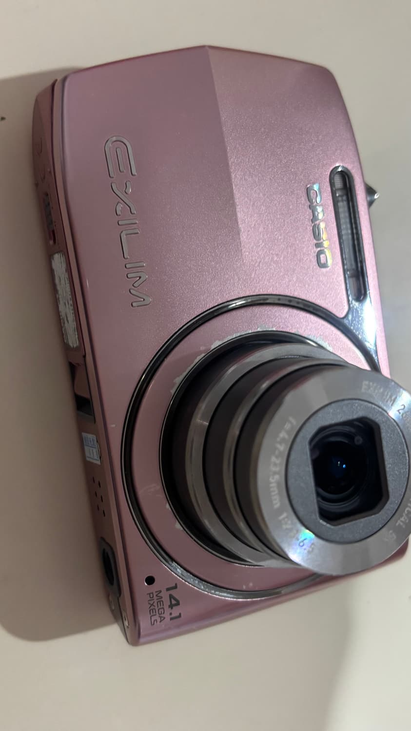 카시오 엑슬림 z2300 핑크 상품이미지7