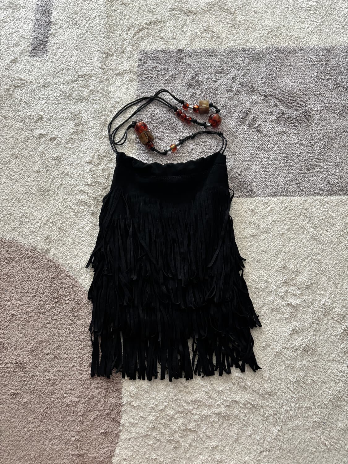 빈티지 태슬 크로스백 상품이미지1