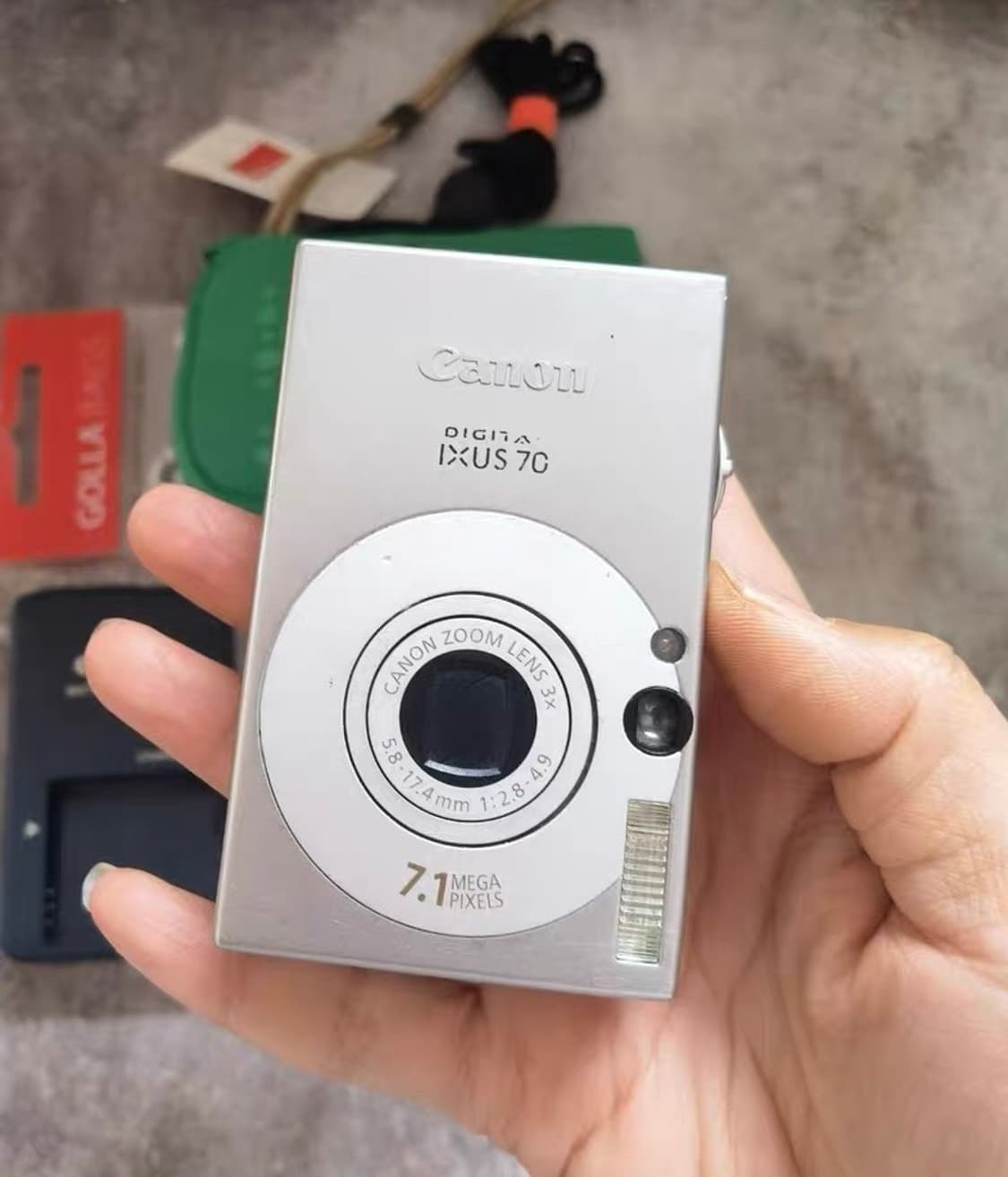 캐논 익서스 70 CANON IXUS 70 빈티지 디지털카메라 디카 상품이미지7