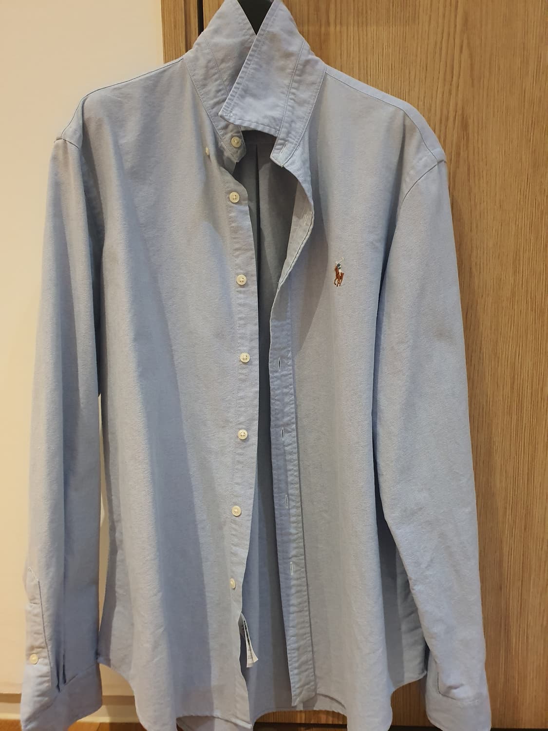 폴로 랄프로렌 옥스포드 셔츠 블루 판매합니다! 상품이미지1