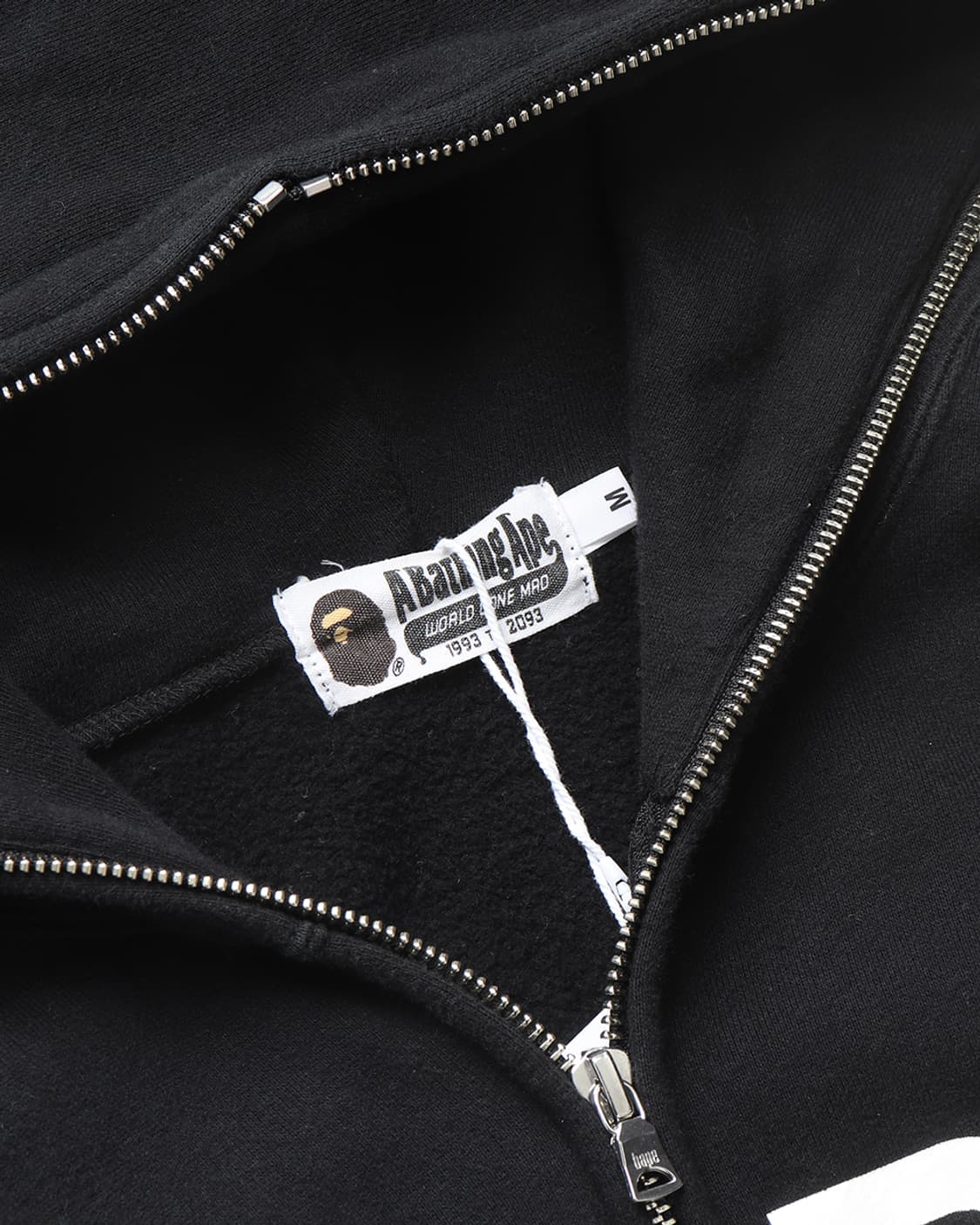 베이프 A BATHING APE Full Zip Hoodie 상품이미지8