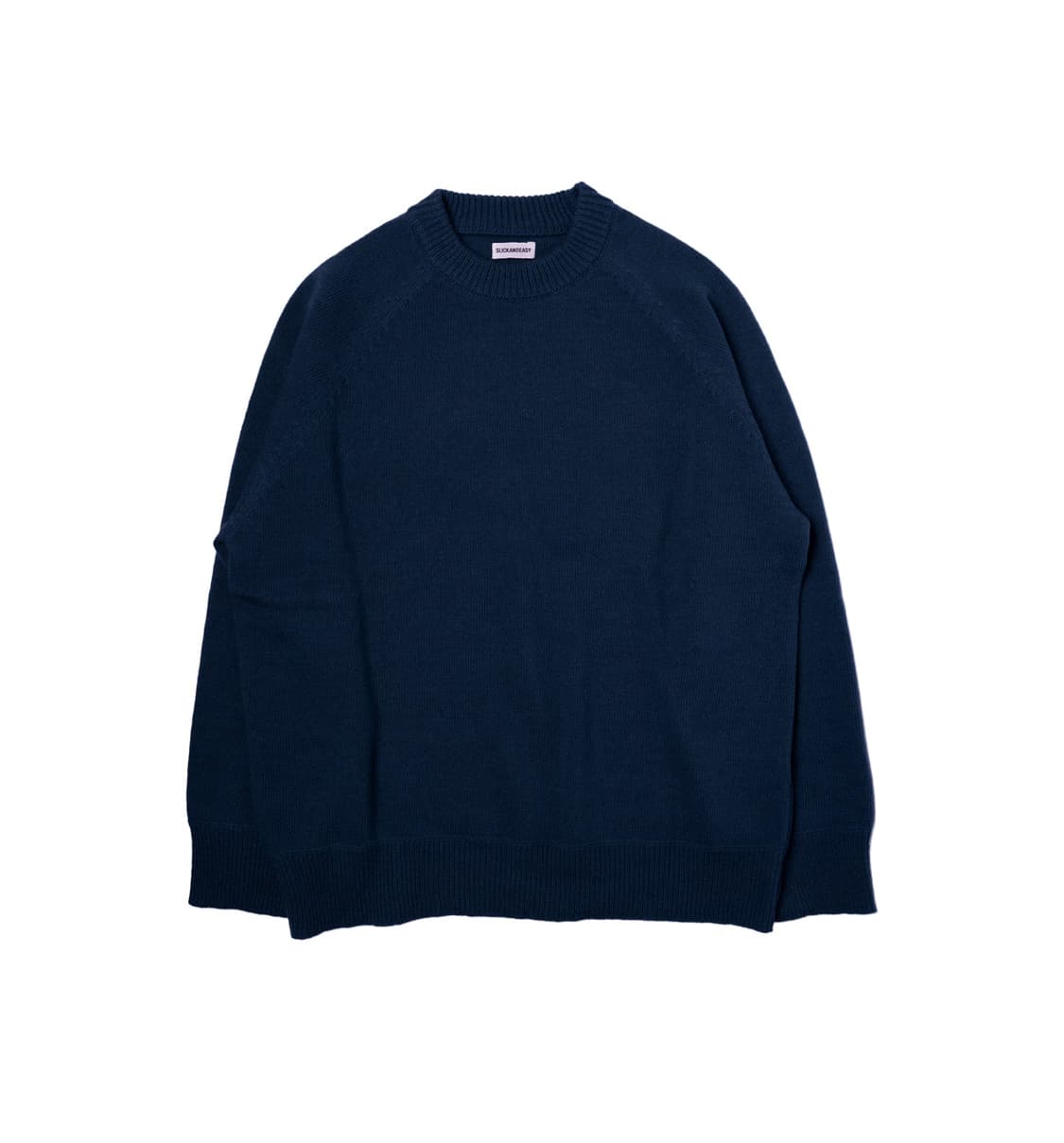 슬릭앤이지  Bong Knit Navy 상품이미지1