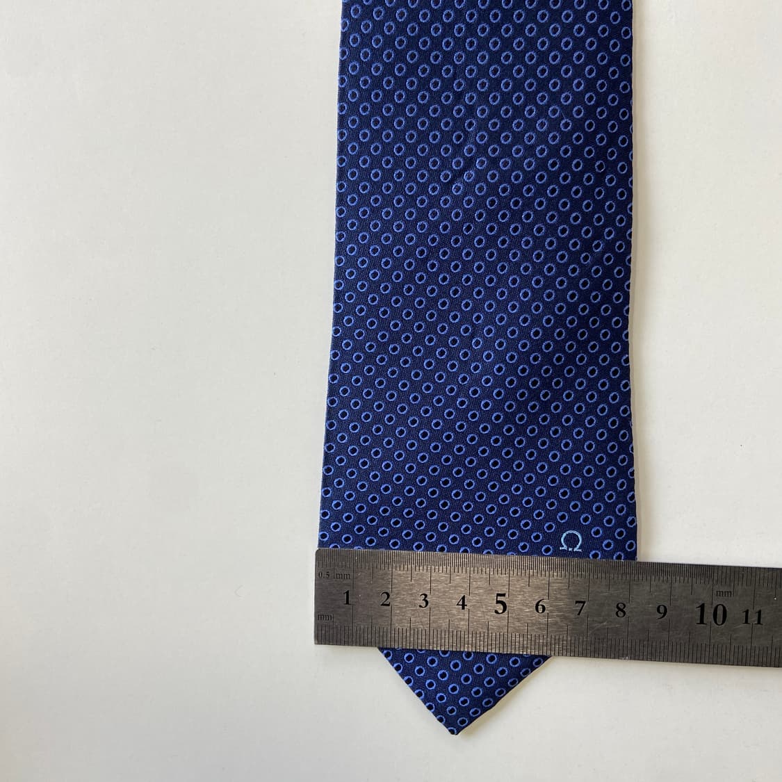 신형 페레가모(Ferragamo) 심플로고 명품 정품 넥타이8.2cm 상품이미지9