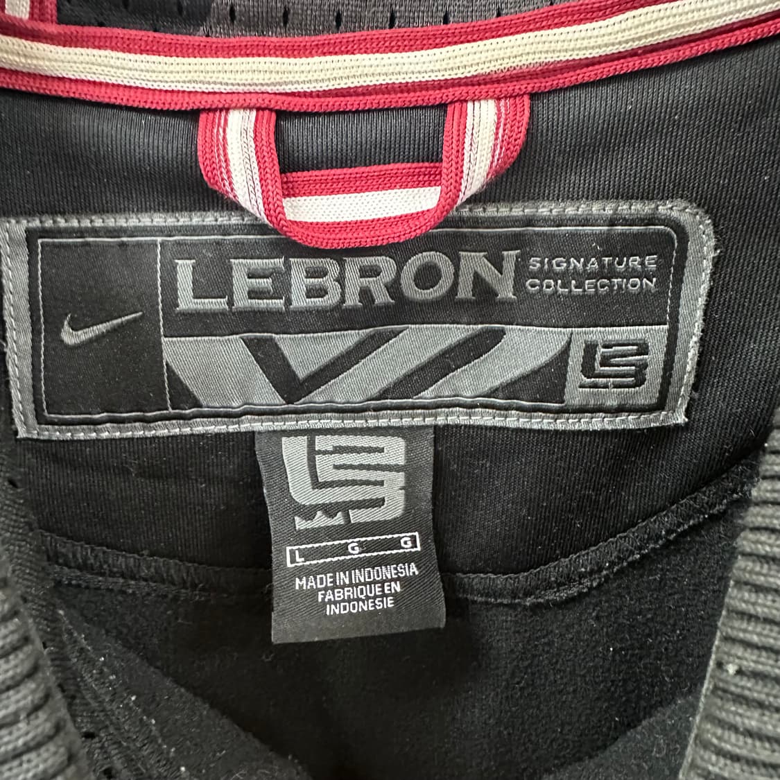 NIKE 나이키 르브론 져지 후드 티셔츠 오버핏 J12 상품이미지4