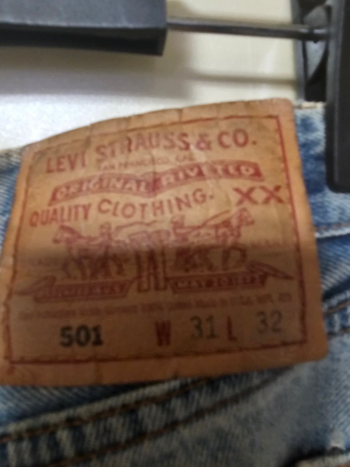 90s Levis 501 jeans (made in usa) (32) 상품이미지2