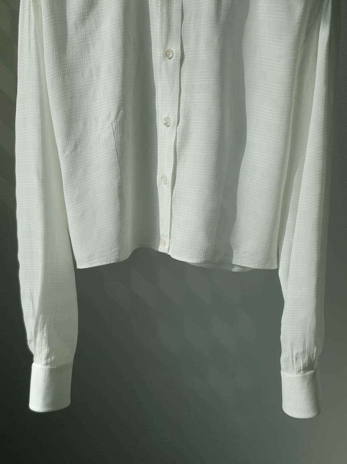 Maison Margiela Cropped Blouse/Shirt 상품이미지5