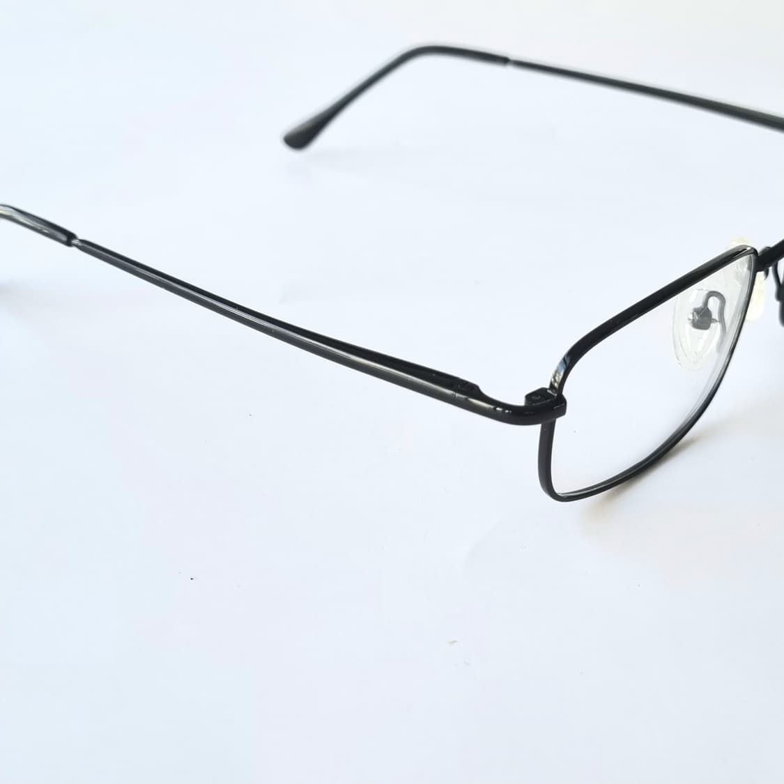 데드스탁 클래식한 블랙 스퀘어 디자인 안경테 664 상품이미지6