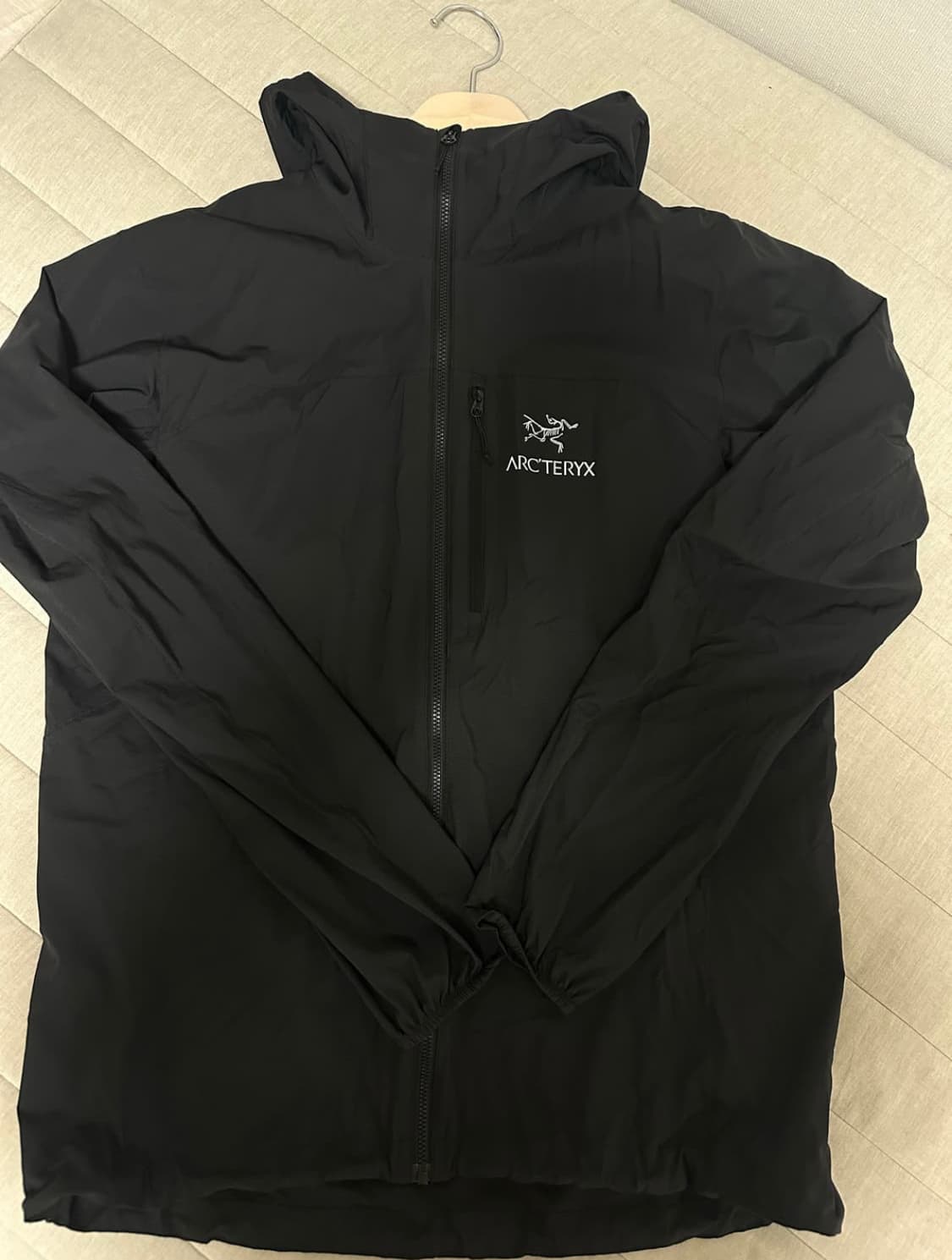 아크테릭스 스쿼미시 블랙 M 상품이미지1