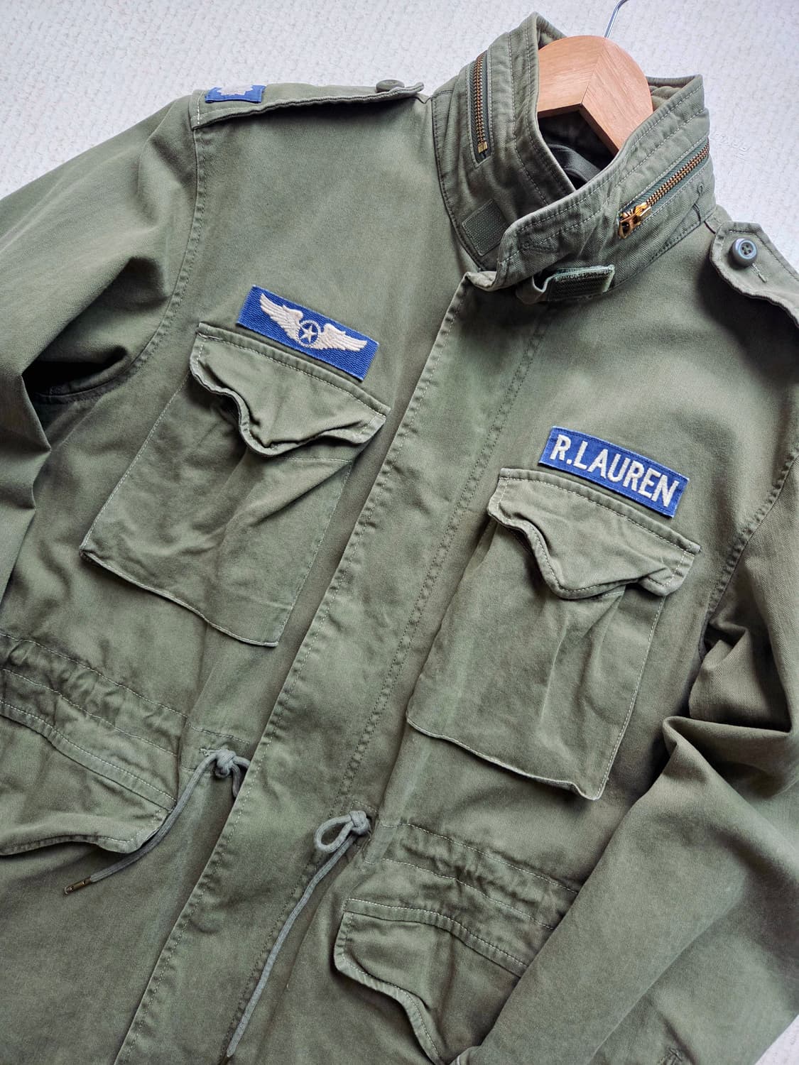 폴로 랄프로렌 소령야상 자켓 상품이미지4