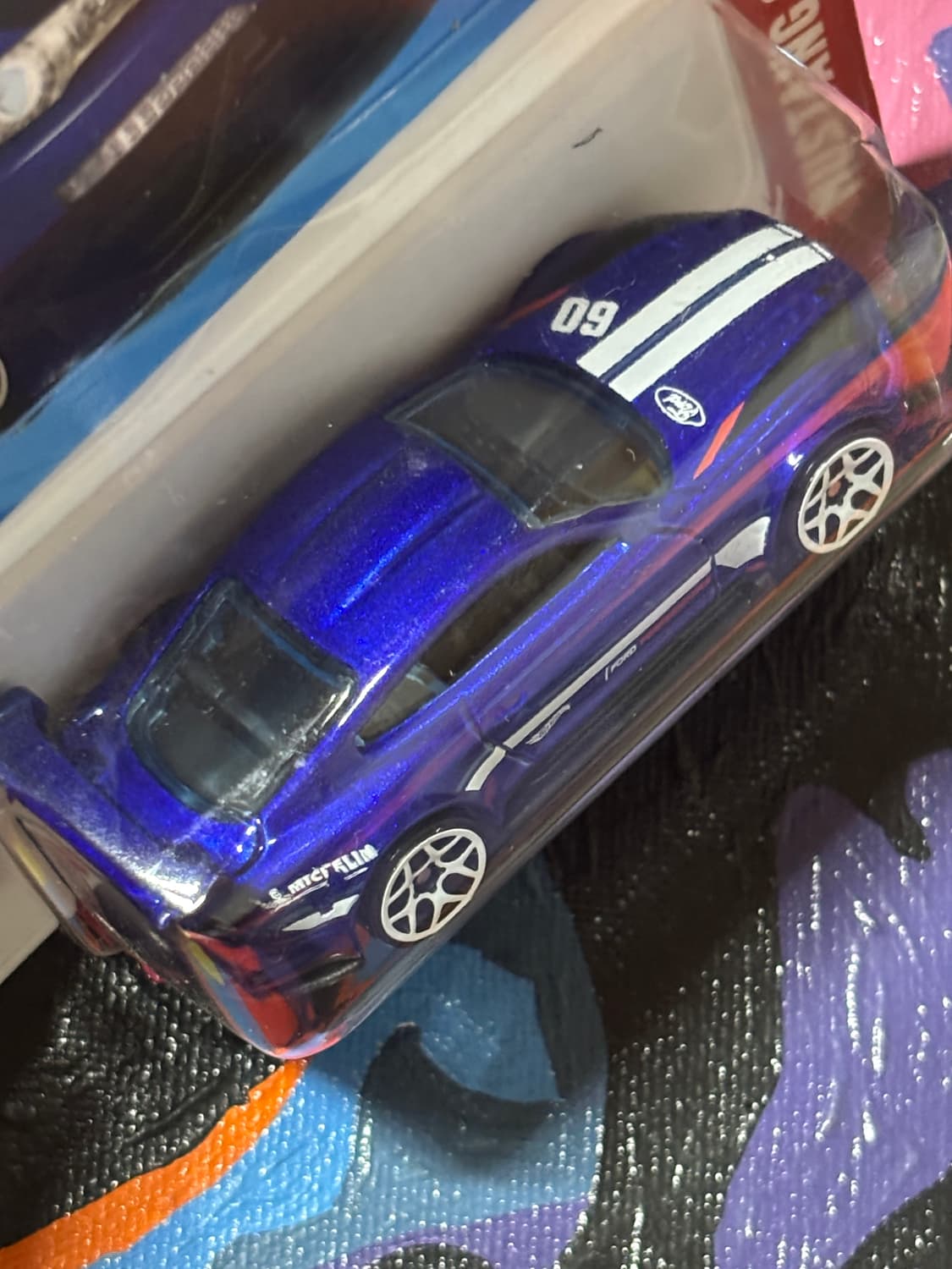 미개봉) 포드 머스탱 커스텀 gt 다이캐스트 핫휠 인테리어 소품 상품이미지10