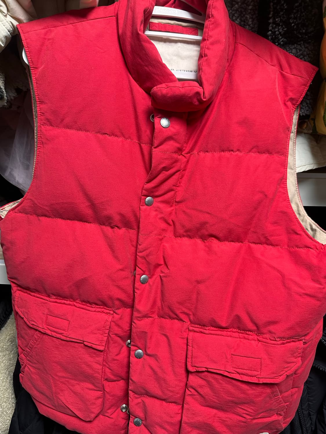 L데님앤서플라이 랄프로렌 패딩베스트 상품이미지1