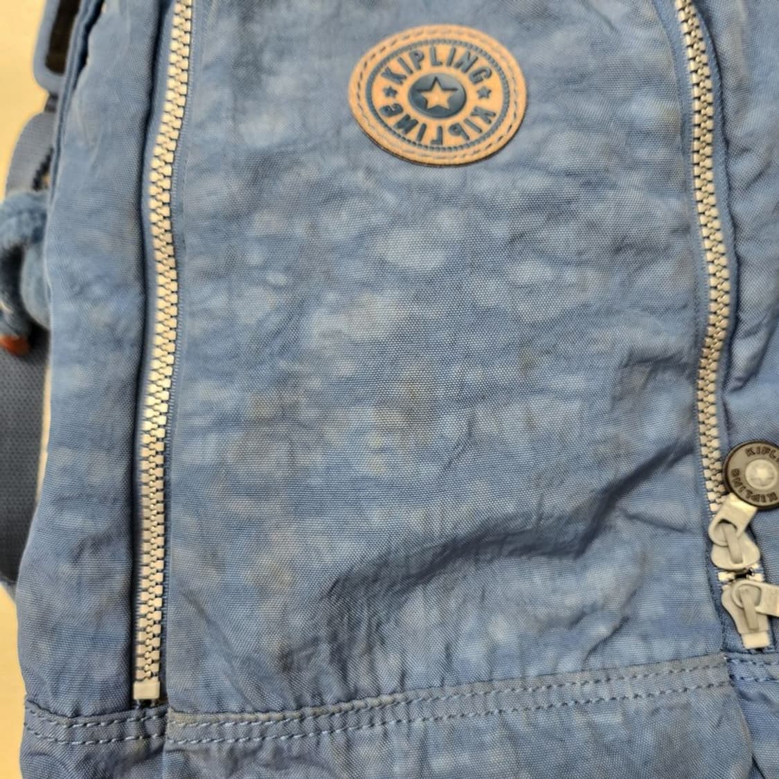 KIPLING 블루백팩 상품이미지6
