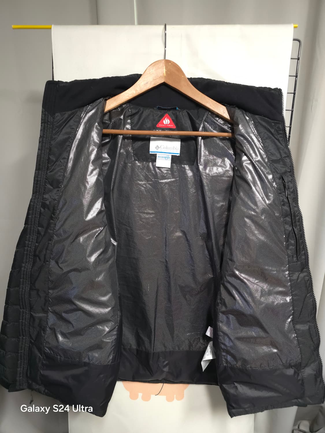 컬럼비아 구스다운 경량 패딩 L ✨️정품✨️
 상품이미지3