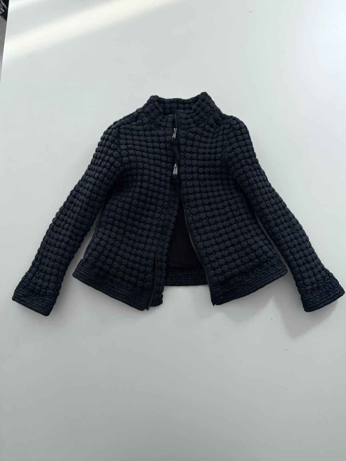 실비안 히치 이탈리아 퀼팅 재킷 상품이미지2