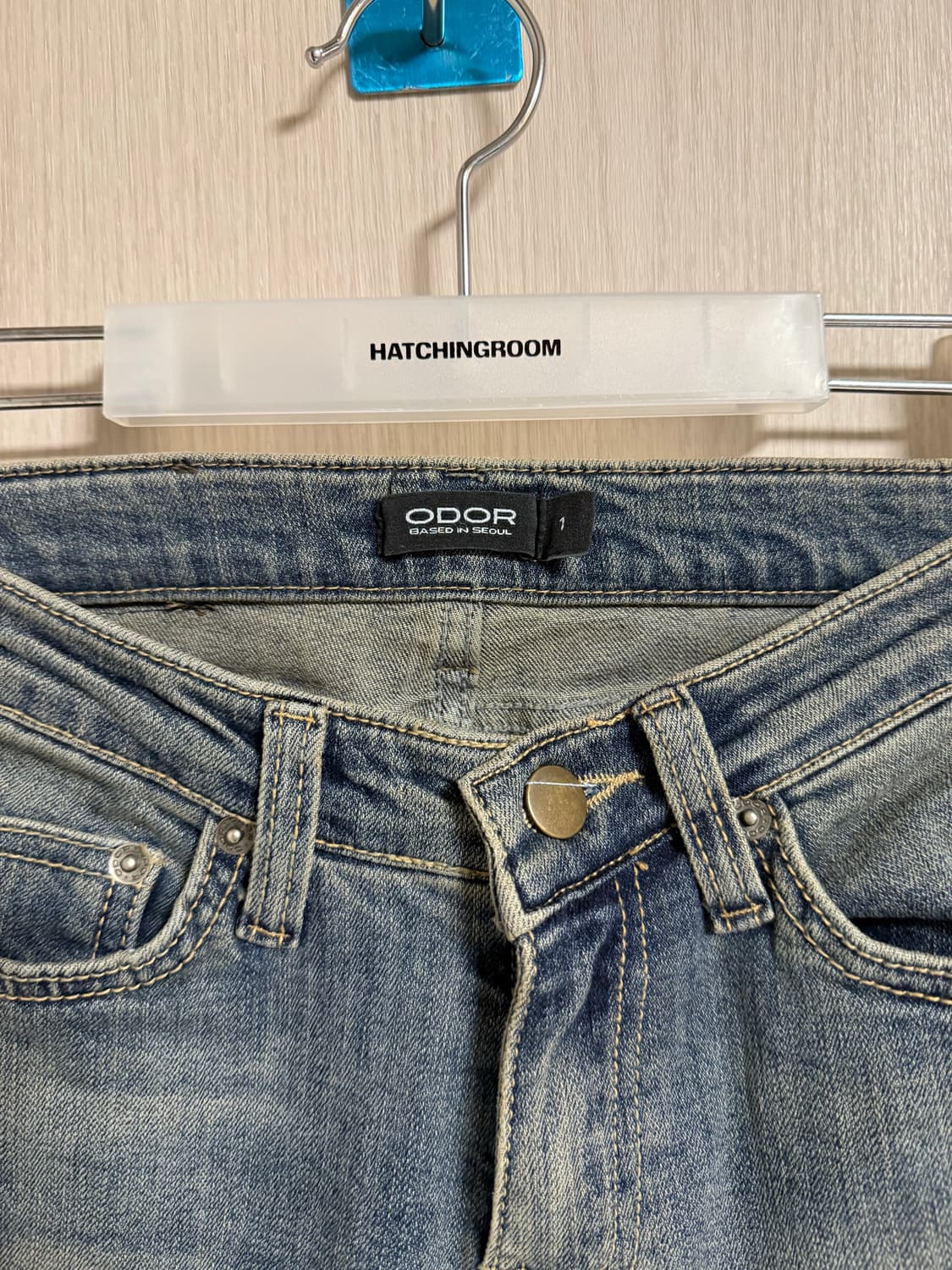 오도어 빈티지 로우진 1사이즈 상품이미지3