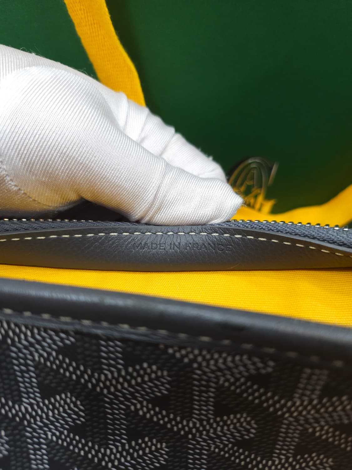 [풀구성] 고야드 쥬방스 클러치 GM 그레이 상품이미지9