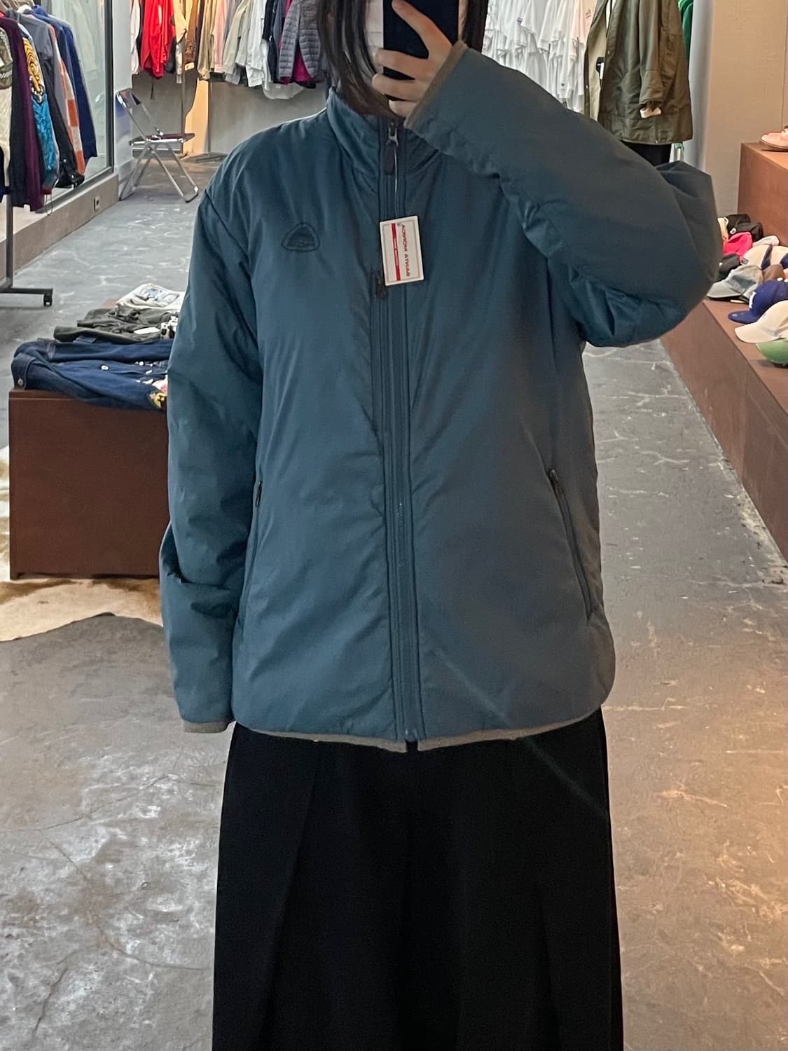 나이키 ACG 패디드 스카이블루 자켓 H1964 상품이미지1