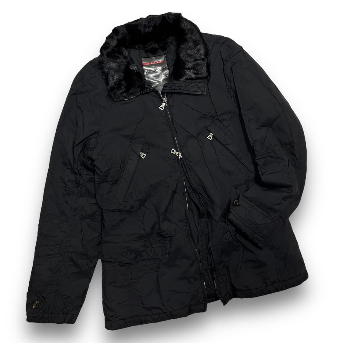 Prada Rock Chic Gore-Tax Two Way Jacket 상품이미지1