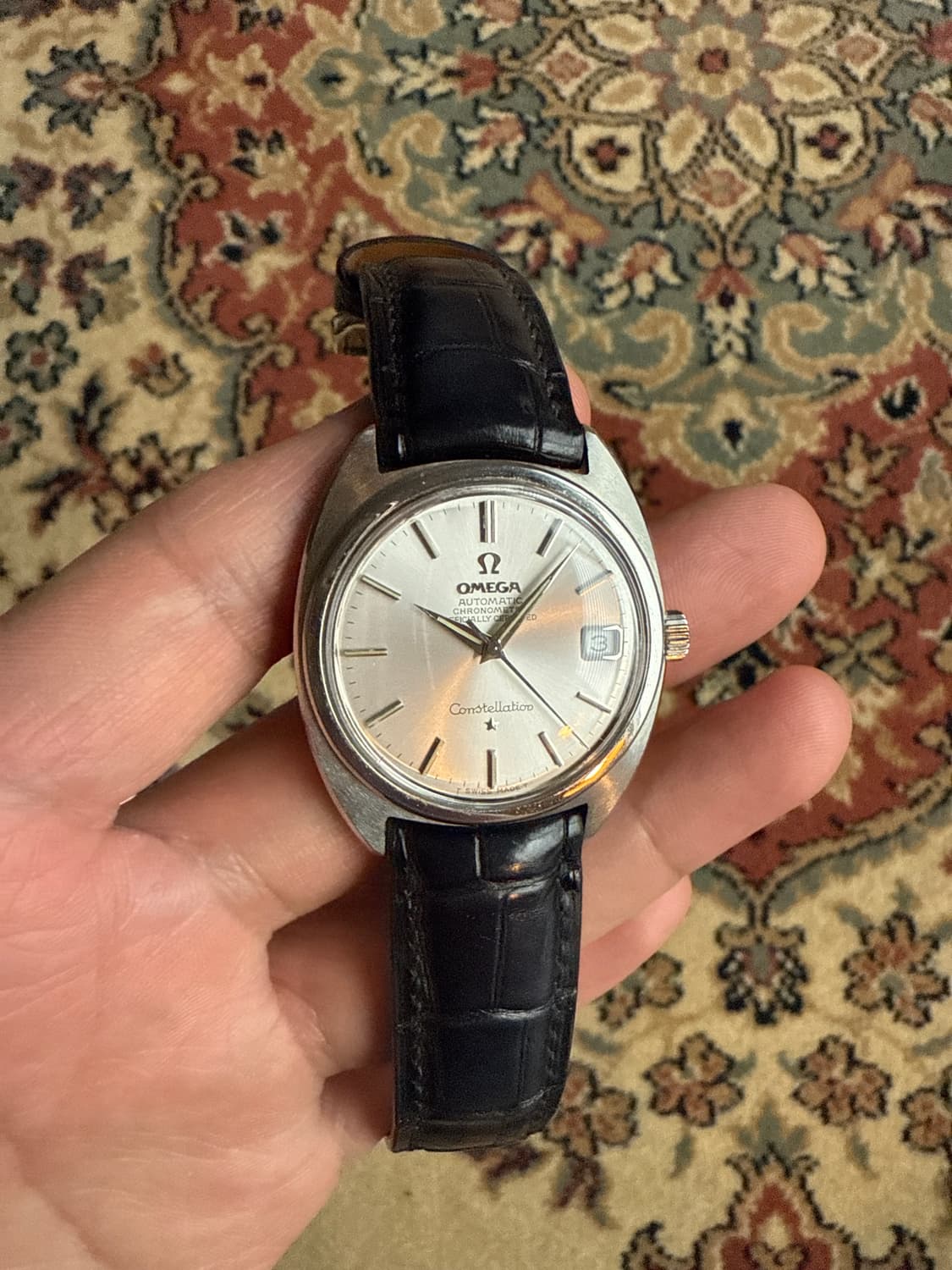 오메가 컨스틸레이션 크로노미터 빈티지  상품이미지10