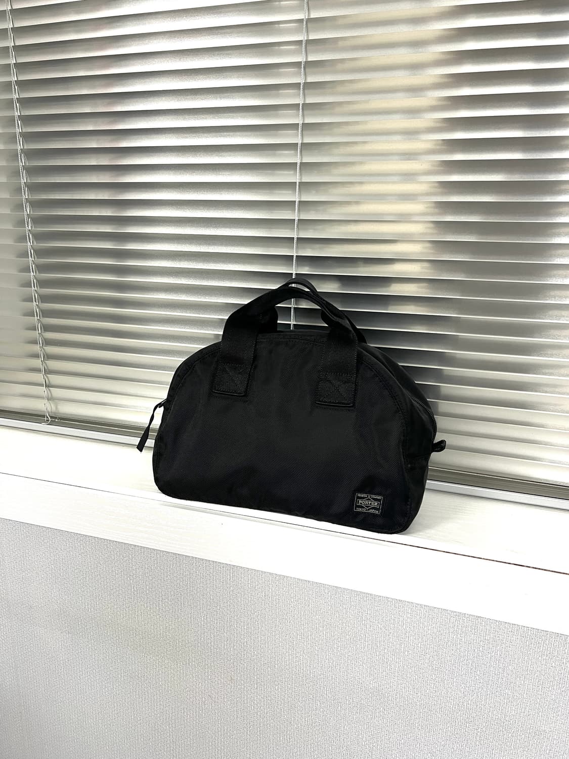 PORTER ROUND-BOSTON BAG S(Black)  상품이미지2