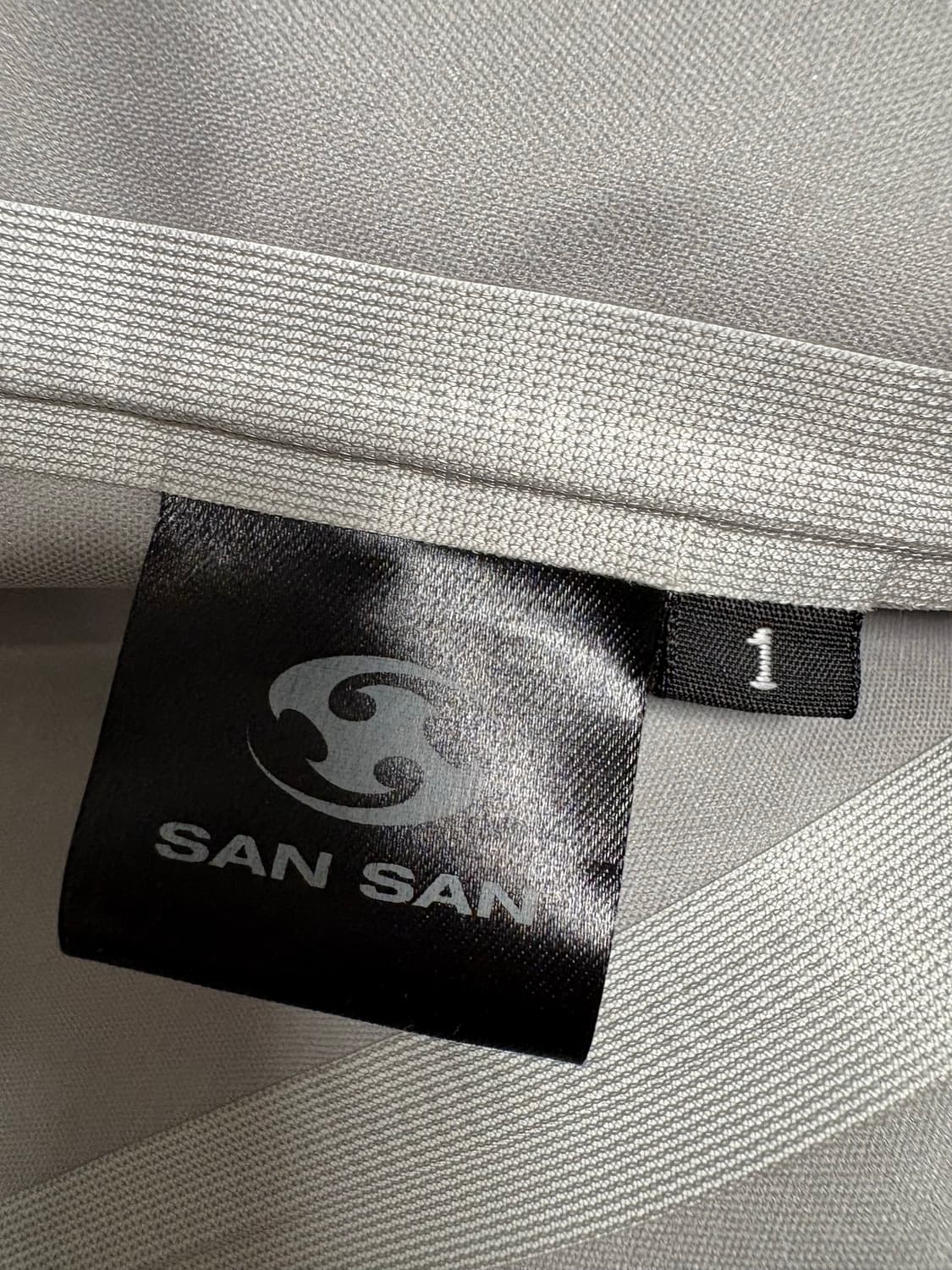 산산기어 윈드블록 자켓 스카이블루 -22FW(1size) 상품이미지2