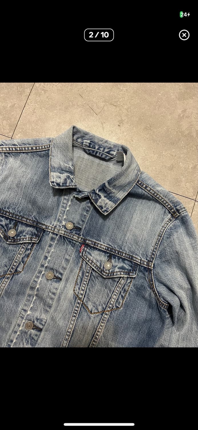 리바이스 72334-0037 데님 트러커 자켓 상품이미지2