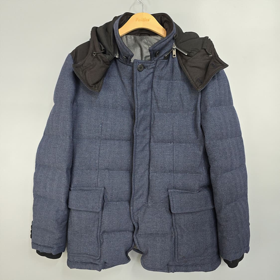 솔리드옴므 우영미 다운 패딩자켓 100 상품이미지1