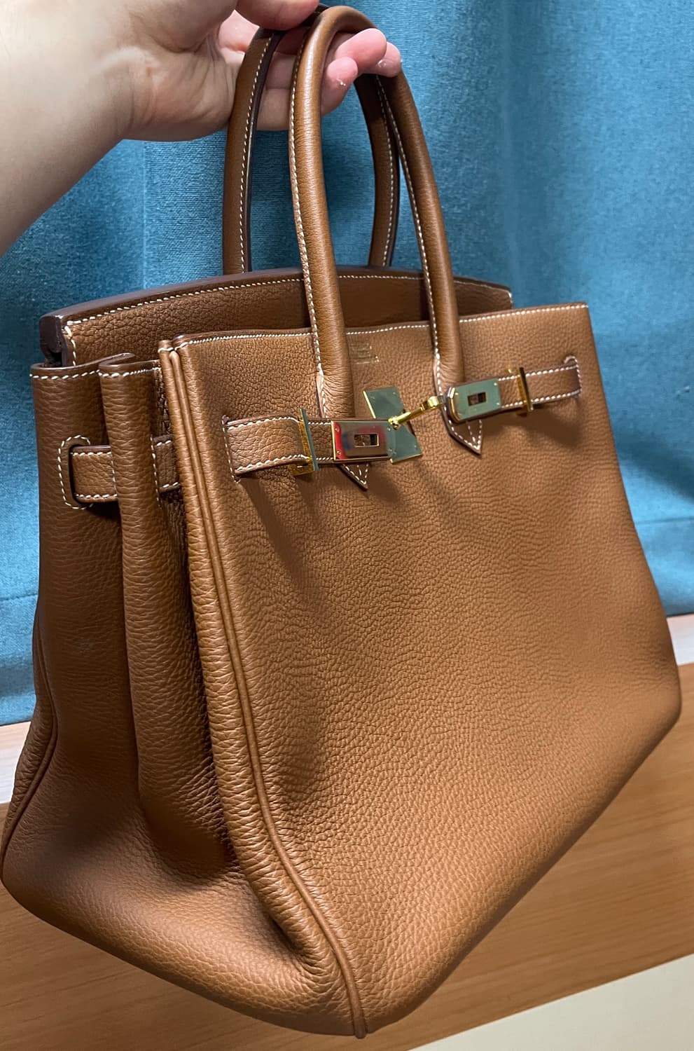 에르메스 스타일 버킨백 35사이즈 상품이미지3