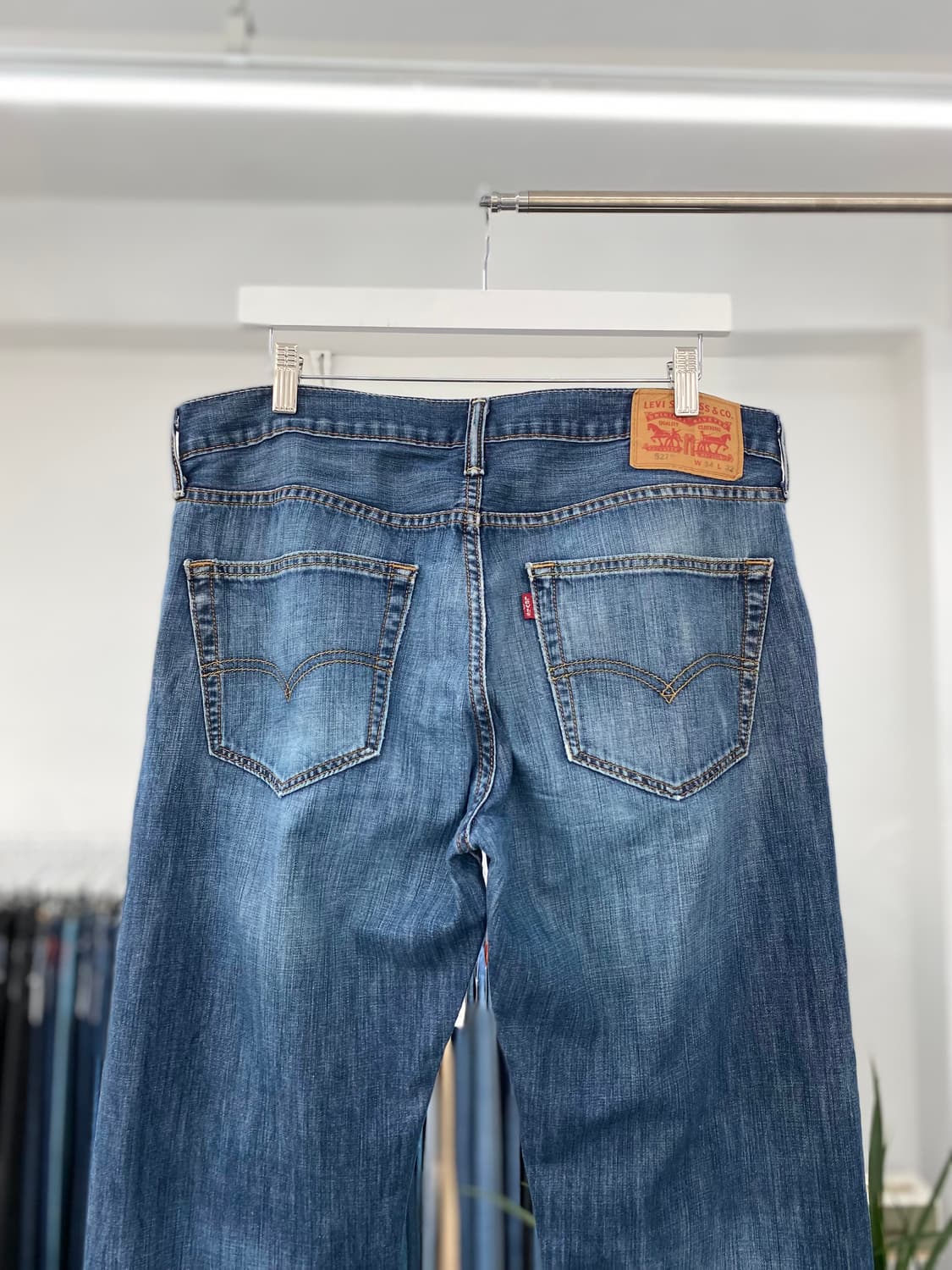 Levis527 Boots Cut 00s 34사이즈 a5256 상품이미지5