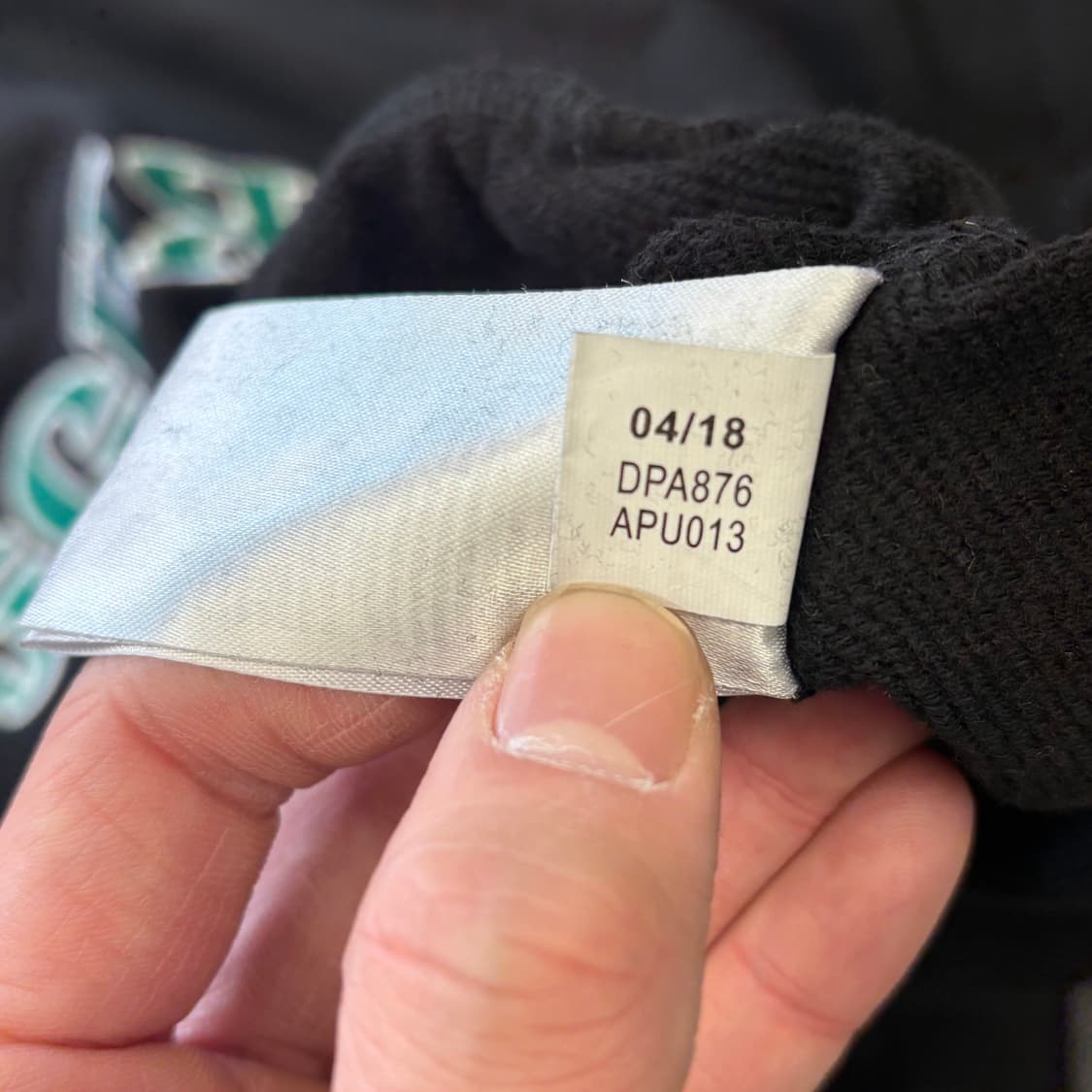 Adidas X 고샤 루브친스키 18F/W 블랙 오버핏 맨투맨 상품이미지4