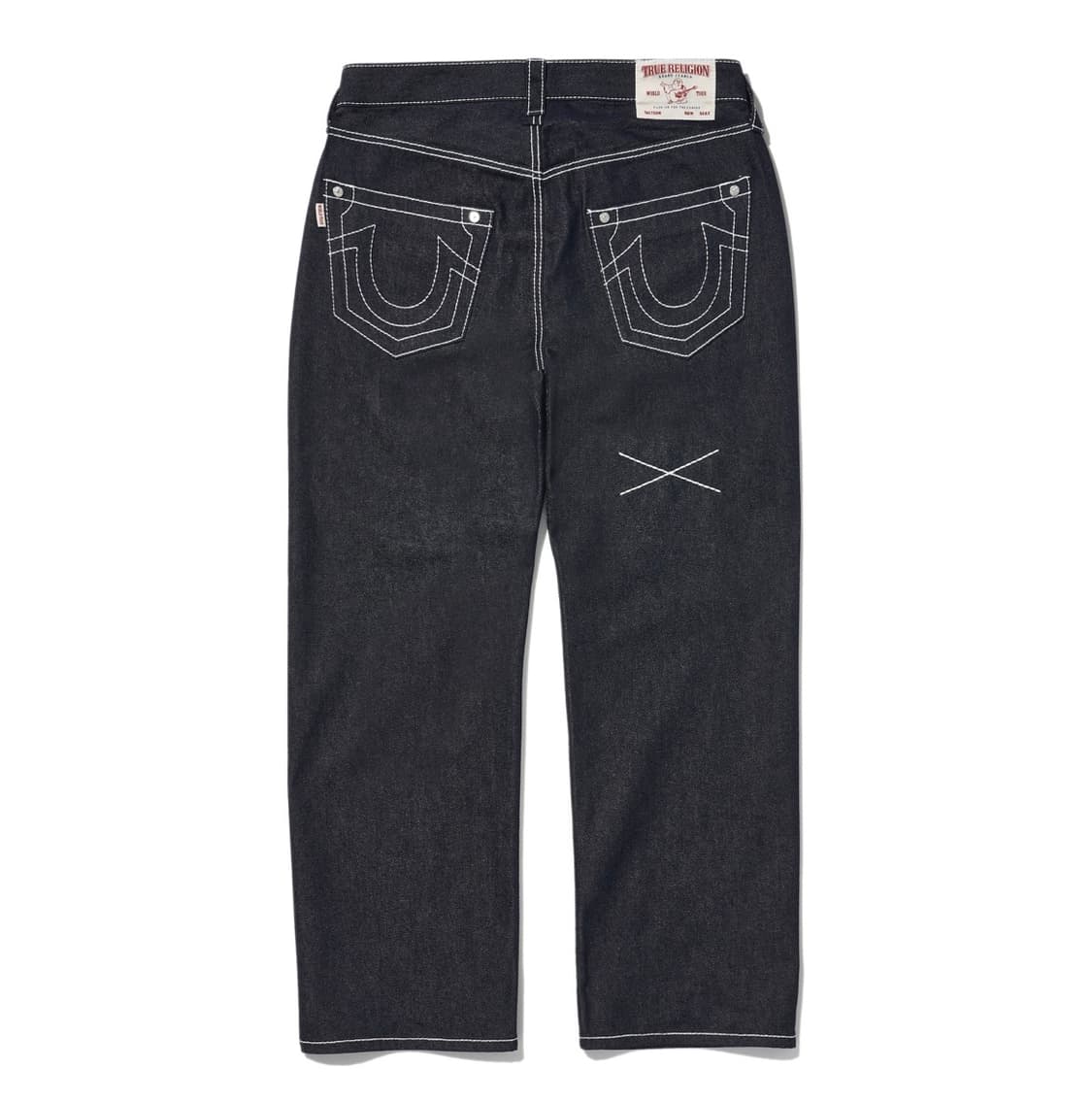 트루릴리젼 세이프티 생지 데님 팬츠 인디고 상품이미지6