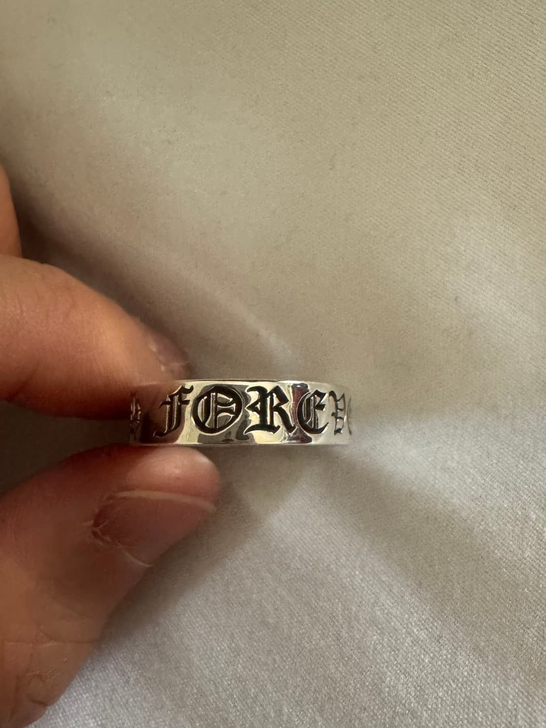 US 5.5 크롬하츠 포에버링 상품이미지3