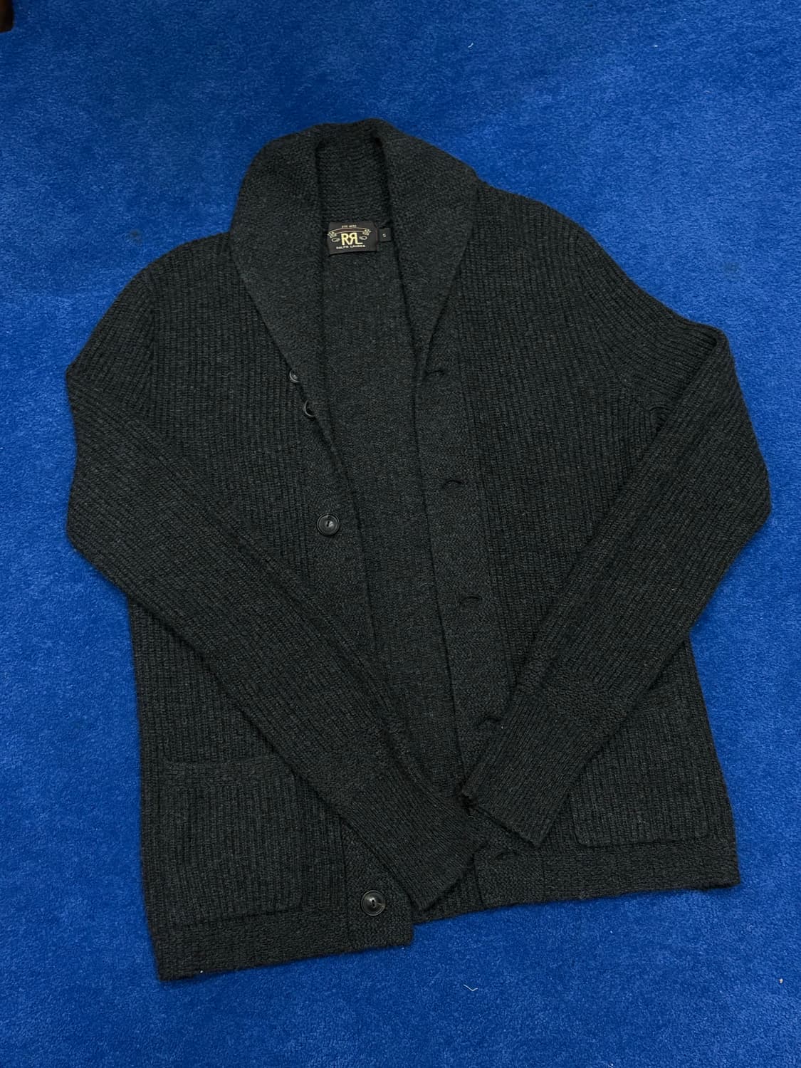 RRL(더블알엘) 숄카라 울 가디건 상품이미지1