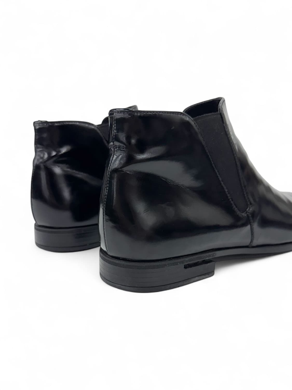 Prada 00s Mid Chelsae Boots  상품이미지5