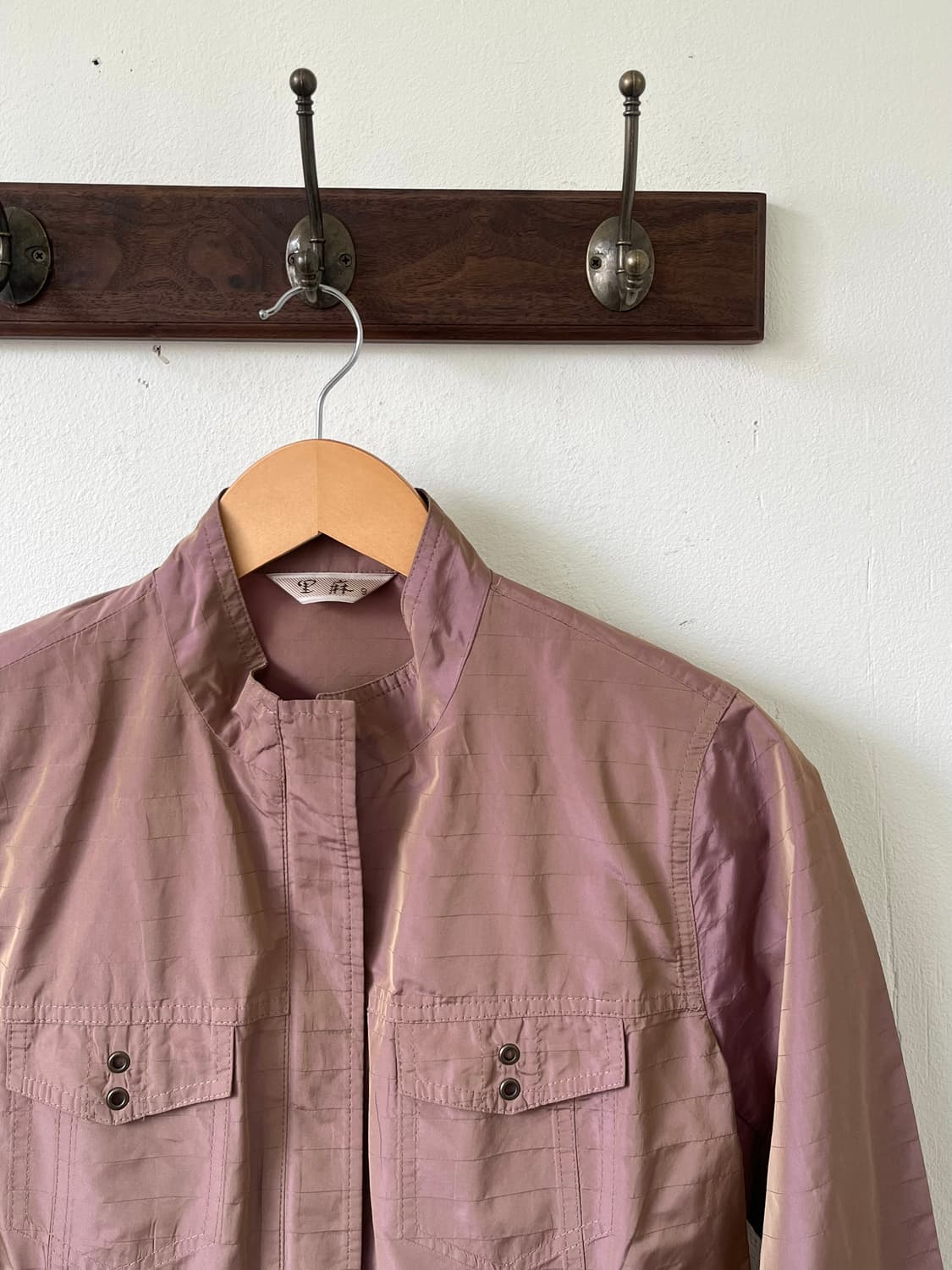 Japan vtg 로즈 바이커 자켓 상품이미지2