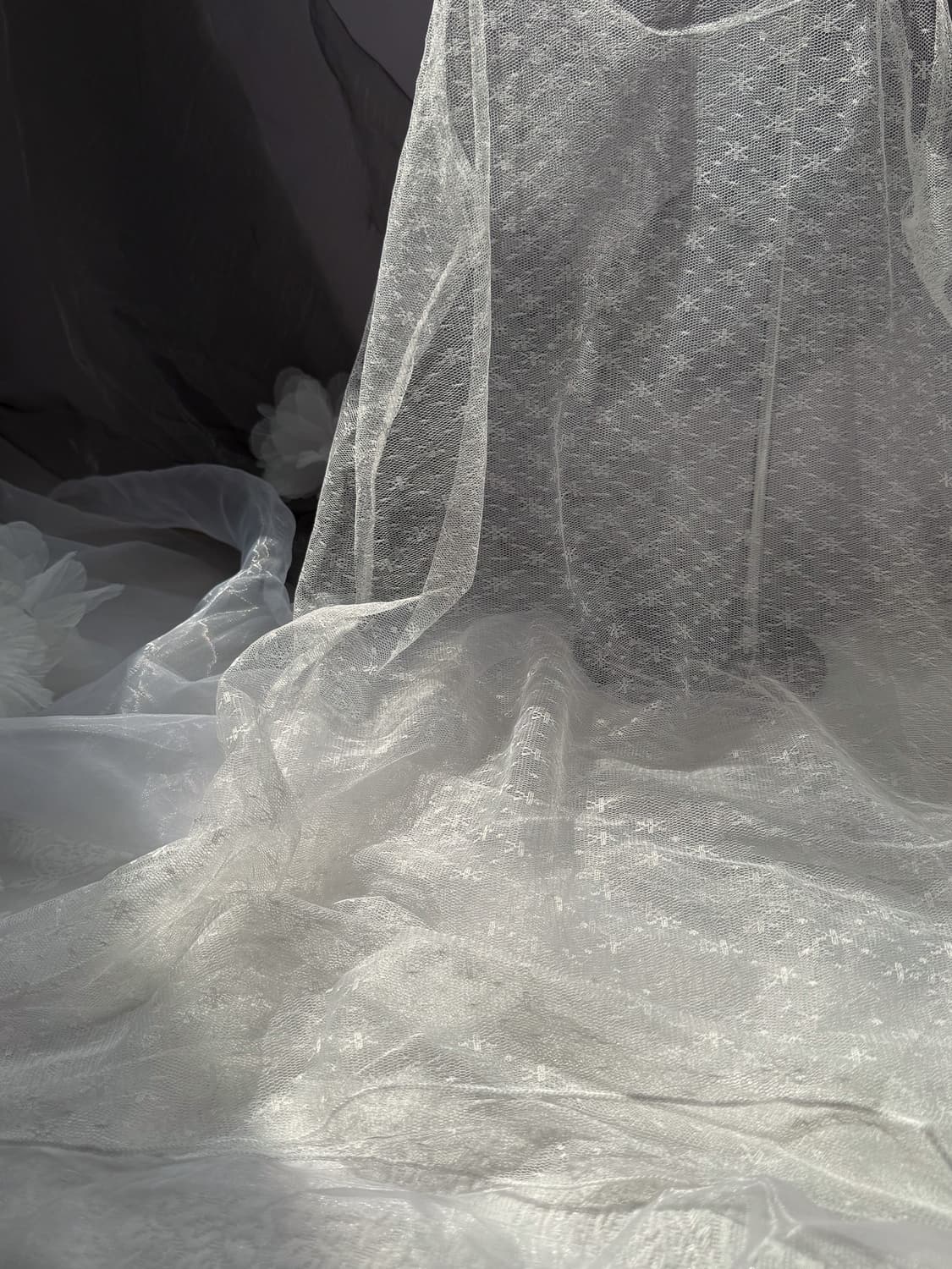 Floral See-Through Dress 0175 상품이미지3