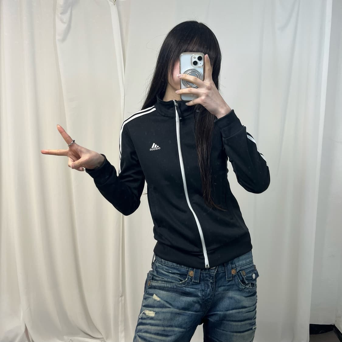 Adidas black jersey 상품이미지2