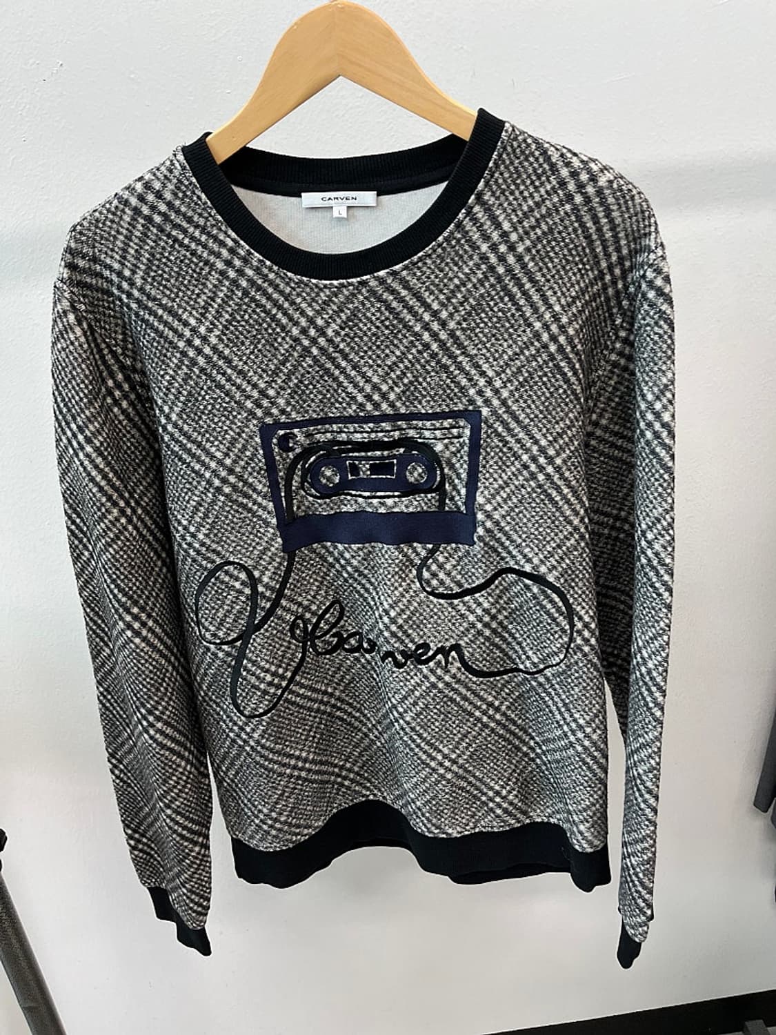 105) 까르뱅 카세트 맨투맨  상품이미지2