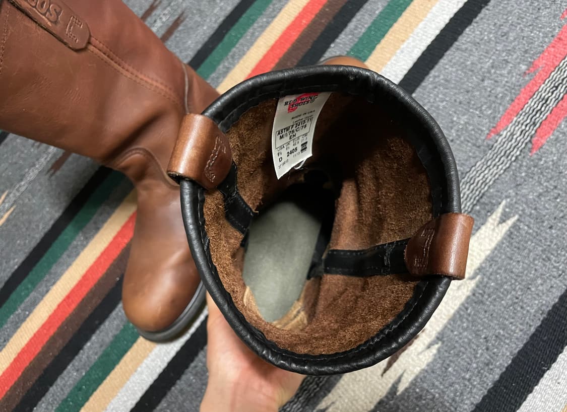 레드윙 페코스 부츠 상품이미지4