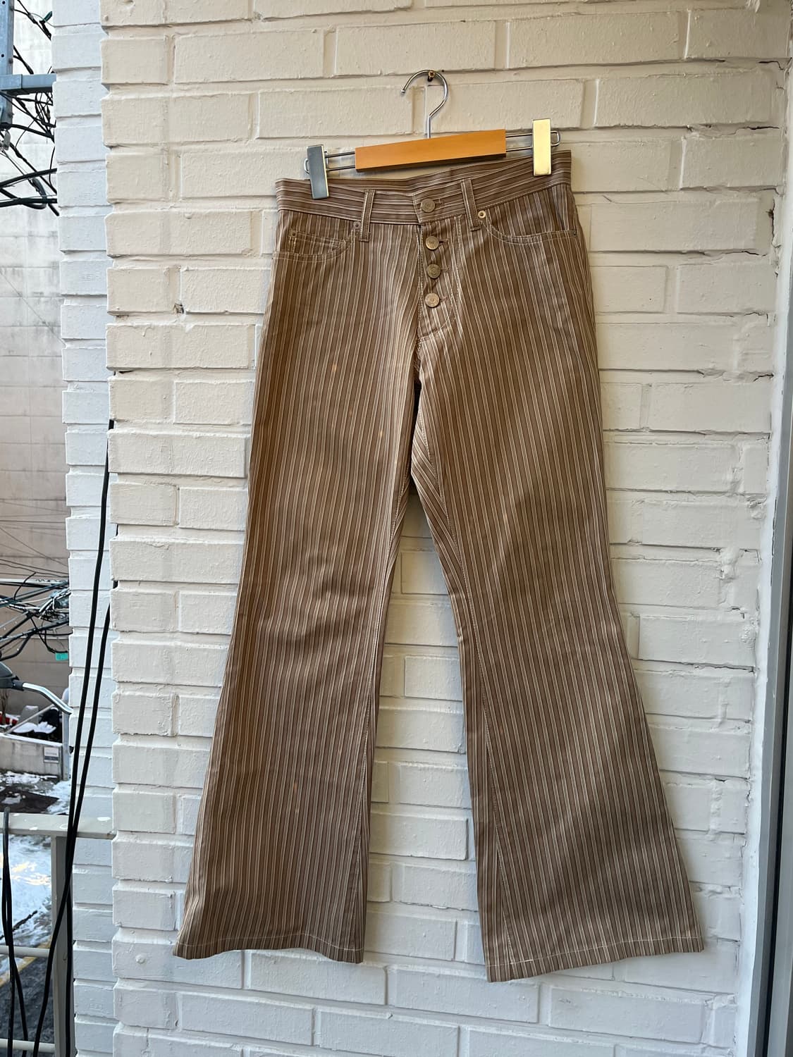 TORNADO MART boots cut pants 상품이미지2