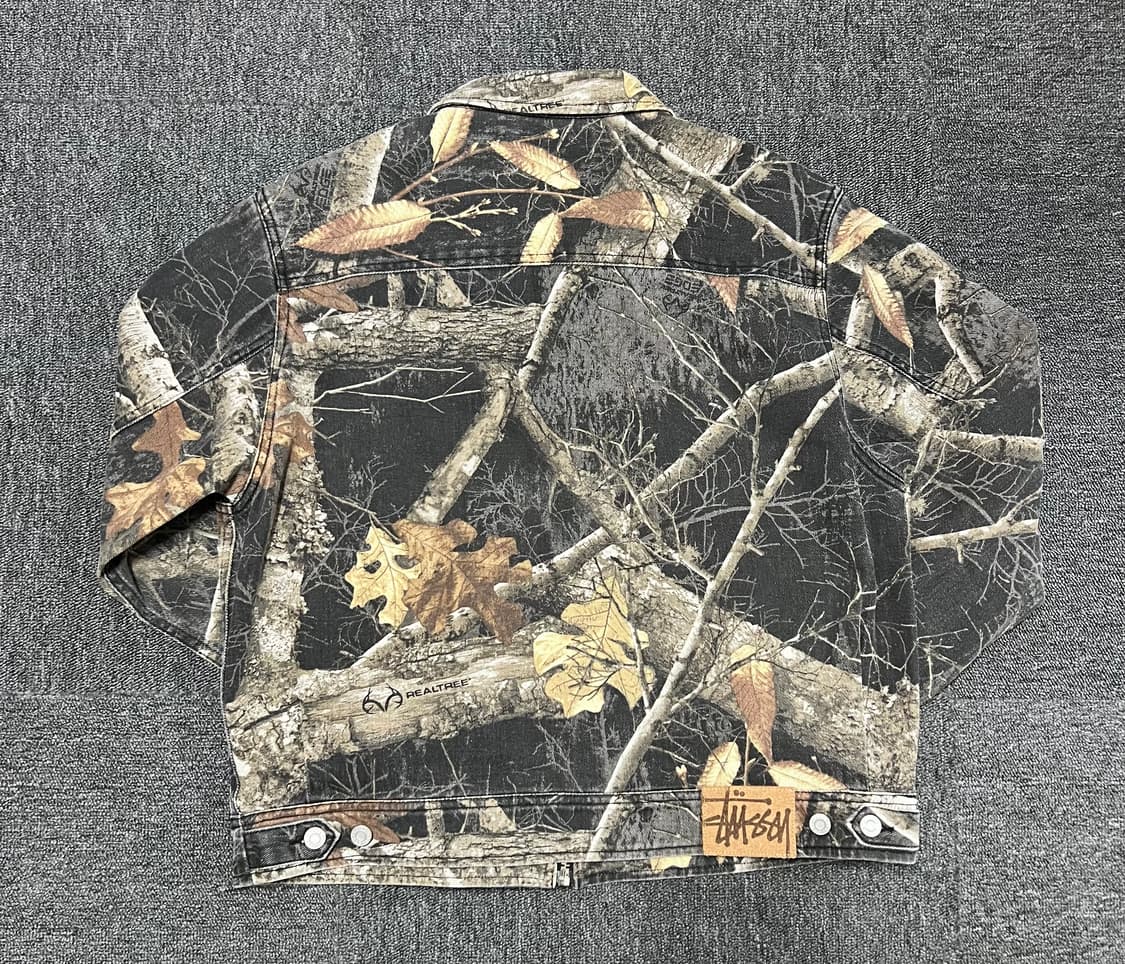 스투시 리얼트리 엣지 집 워크 자켓 블랙 상품이미지2